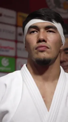 Leading the way for Kyrgyz Judo! 🇰🇬  #Judo #JudoWorlds #Champion #AbuDhabi #UAE #Olympics #OlympicQualifiers #RoadToParis2024 