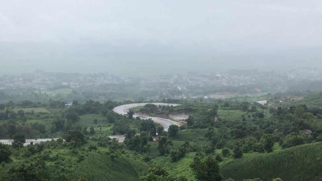 Shan North state in Myanmar is a must-visit, with it's breathtaking mountain views and stunning landscapes ⛰️✨ #myanmar #shanstate #fyp #tiktokmyanmar 