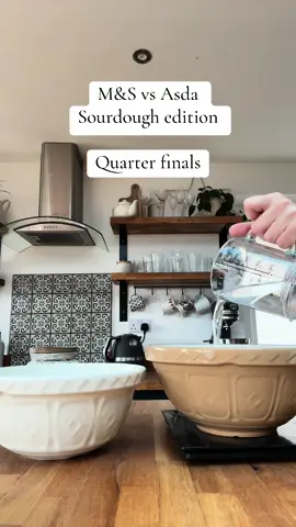 M&S vs Asda spurdough edition. Quarter finals! Who will win? #sourdough#sourdoughbread 