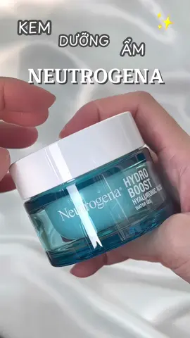 Kem dưỡng ẩmmm đêyy ✨ #unboxing #neutrogena 