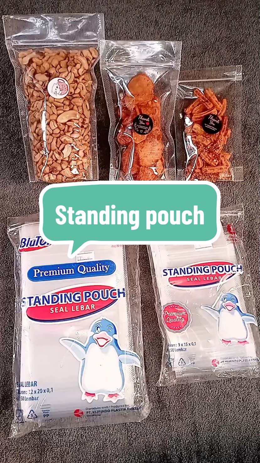 Standing pouch segala ukuran #wibgajian #guncang88 #Standingpouch 