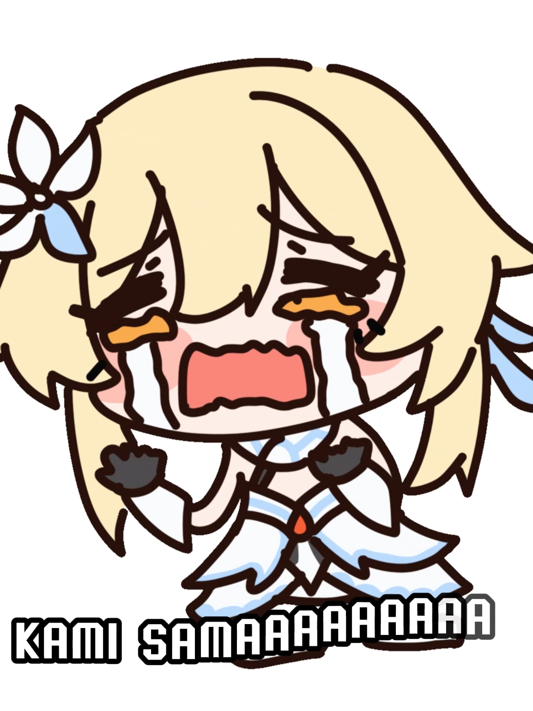 Mavuika sama, I don't have money anymore..... #genshinimpact #genshin #原神 #Mavuika #マーヴィカ #shorts #fyp #fypシ #animationmeme #lumine