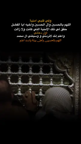 اللهم تلك الامنية 💔. . . . . . . . . . .... . . . . #اللهم_تلك_الامنية_التي_طال_انتظارها🍂 #يارب #اللهم_بالحسين #ياحسين #اباعبدالله_الحسين_ع #الحسين_عليه_السلام #السلام_عليك_يااباعبد_الله_الحسين #الامام_الحسين_عليه_السلام #capcut #tiktok #fyp 