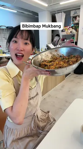 This was sooo good! #bibimbap 