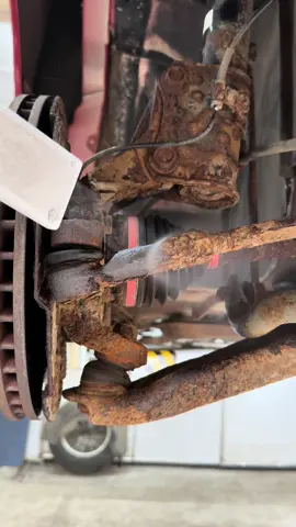 🚗🧊 Does Dry Ice Blasting Really Remove Rust? 🚗🧊 Check out this 2014 plate car that’s faced severe rusting—The damage done is more than what’s typical for its age. If left unchecked, this level of corrosion would require extensive welding to restore, which would be very expensive too -  But there’s a better way! 🛠️ How to fix car rust?! 🕵️ Inspect Condition Notice the extensive corrosion covering the vehicle. Without intervention, this damage would inevitably lead to structural weaknesses. It’s important to regularly check your vehicle. ❄️ Dry Ice Blasting This method removes surface rust without causing additional harm to the metal. Dry ice blasting cleans off the rust by safely and effectively targeting the corroded areas, preparing them for further treatment. 🔩 Rust Treatment Application Post-blasting, we apply a specialised rust treatment that penetrates deep to neutralise rust and prevent its return. 🛡️ Lanoguard Protection: Finally, we seal the deal with Lanoguard rust protection. This barrier shields against moisture and salt, two major culprits of rust, ensuring long-lasting protection. 🔍 Why Dry Ice Cleaning for Rust Removal? 💧No Water, No Problem Unlike traditional methods, dry ice blasting doesn’t use water, which can exacerbate rust issues. It’s a completely dry process, eliminating any risk of moisture-induced corrosion. 🎯 Precision Cleaning It reaches into every nook and cranny, ensuring no spot is left untreated, even behind wheel arch liners. 🕰️ Quick and Effective Dry ice blasting is a speedy option with incredible results without lengthy drying times or requirements to dismantle car elements. 🚗 This 2014 vehicle showcases the effectiveness of dry ice blasting, and combining this with comprehensive rust treatment and protection strategies, it is a great preservation tool. By addressing the rust early and thoroughly, we extend the vehicle’s life and enhance its durability. #dryiceblasting #dryicecleaning #rustremoval #dryice #dryicedetailing #rusttreatment #rustprotection #lanoguard #rust