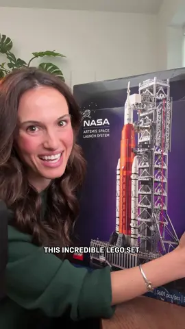 NASA is sending people back to the moon for the first time in 50 years. And I’m going to explain the missions while building this incredible @LEGO! #Ad #LEGOSpace #NASA #Artemis #moon #Science