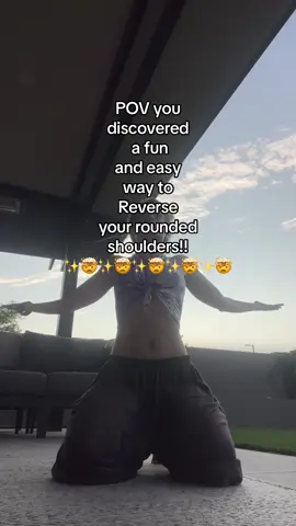 15 minutes a day! 🥰  #15minuteposturedemo #mysticalpostureroutine #mysticalposturedemo #15minutepostureroutine #mysticalposturedemo #themysticalpostureroutine #dowagershump #neckhump #posturecorrection #posturehealth #forwardheadtilt #neckpain #neckhumpremoval #neckhumpfix #neckhumpcorrection #posturefix #coreexercise #wideribcage #backpainrelief #backstrength #15minutepostureimprovementroutine #mysticalmckay #mysticalyogimckay #themysticalexperience #doublechin #turkeyneck #forwardheadposture #fhp #fht 