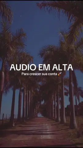 Aproveite que está em ALTA e use esse Áudio hoje! 🚀 . . . . . . . . #audioemalta #emaltatiktok #crescernotiktok #monetizar #audiosparatiktok #crescercontaspequenas 