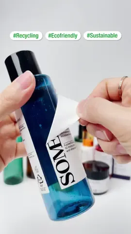 Join us in recycling with easy peel label! 🙌♻️ #somebymi #koreanskincare #kskincare #kbeauty #kbeautyskincare #recycle #recycling #easypeel #peeloff #sustainable #EcoFriendly #skincarabel #label #labels #skincare #skincareproducts #viral #viralskincare #viralproducts #tiktokviral #trending #fyp #fy