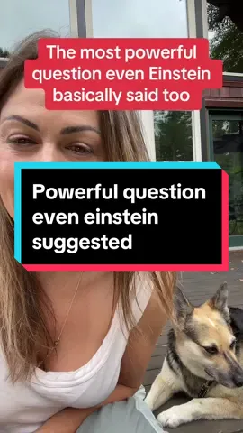 The most powerful question for personal development 