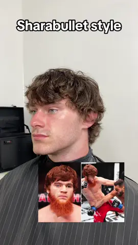 Sharabullet😎✂️ #hairstyles #longhair #voorjou #vj #viraal #viral #UFC #sharabullet #dagestan 