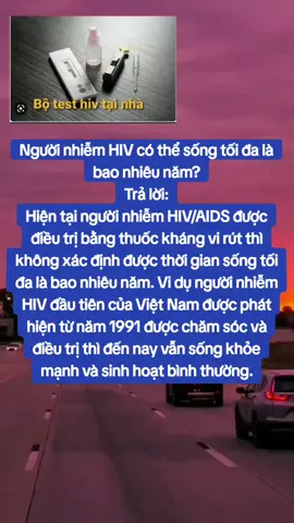 que test hiv tại nhà #hiv #benhxahoi 