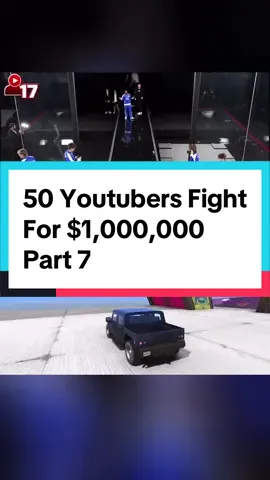 50 Youtubers Fight For $1,000,000  #Part7 #mrbeast #fyp #foryou #fyy #mrbeastchallenge #viral #viralvideo 