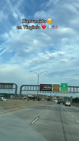 Bienvenido en Virginia 🇺🇸🇬🇹❤️ #videoviral #virgina #estadosunidos🇺🇸 #paises #saludos 