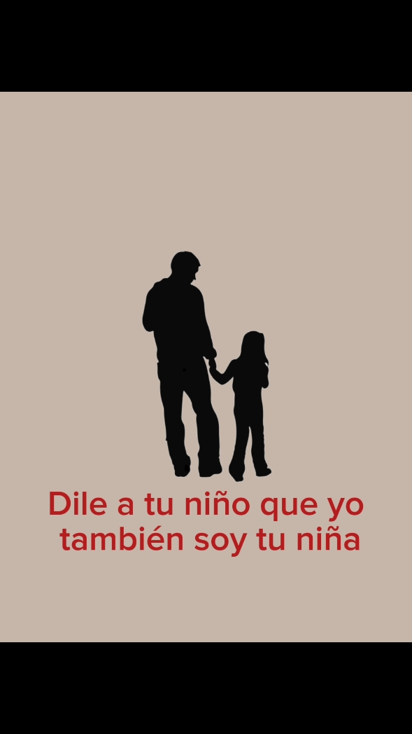Yo también soy tu niña #Dad #Dad? #why? #foryoupage #fyourpage #parati #fyp  #textorojoparaidentificarse #textorojodesahogo #textorojo #texto #? #mom #preferencias #hijos #hija #Papá 