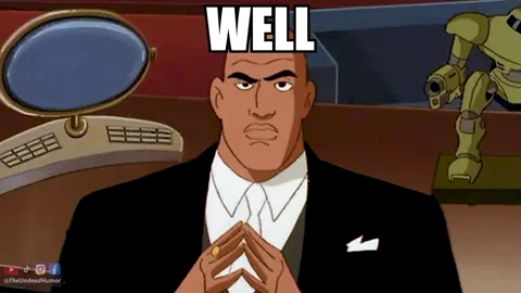 Lex Luthor Needs Therapy #superman #dc #parody