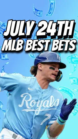 July 24th MLB Picks. #mlbpicks #mlbpickstoday #mlbpickfortoday #mlbbets  MLB Picks  Expert MLB Picks  MLB Pic For Today