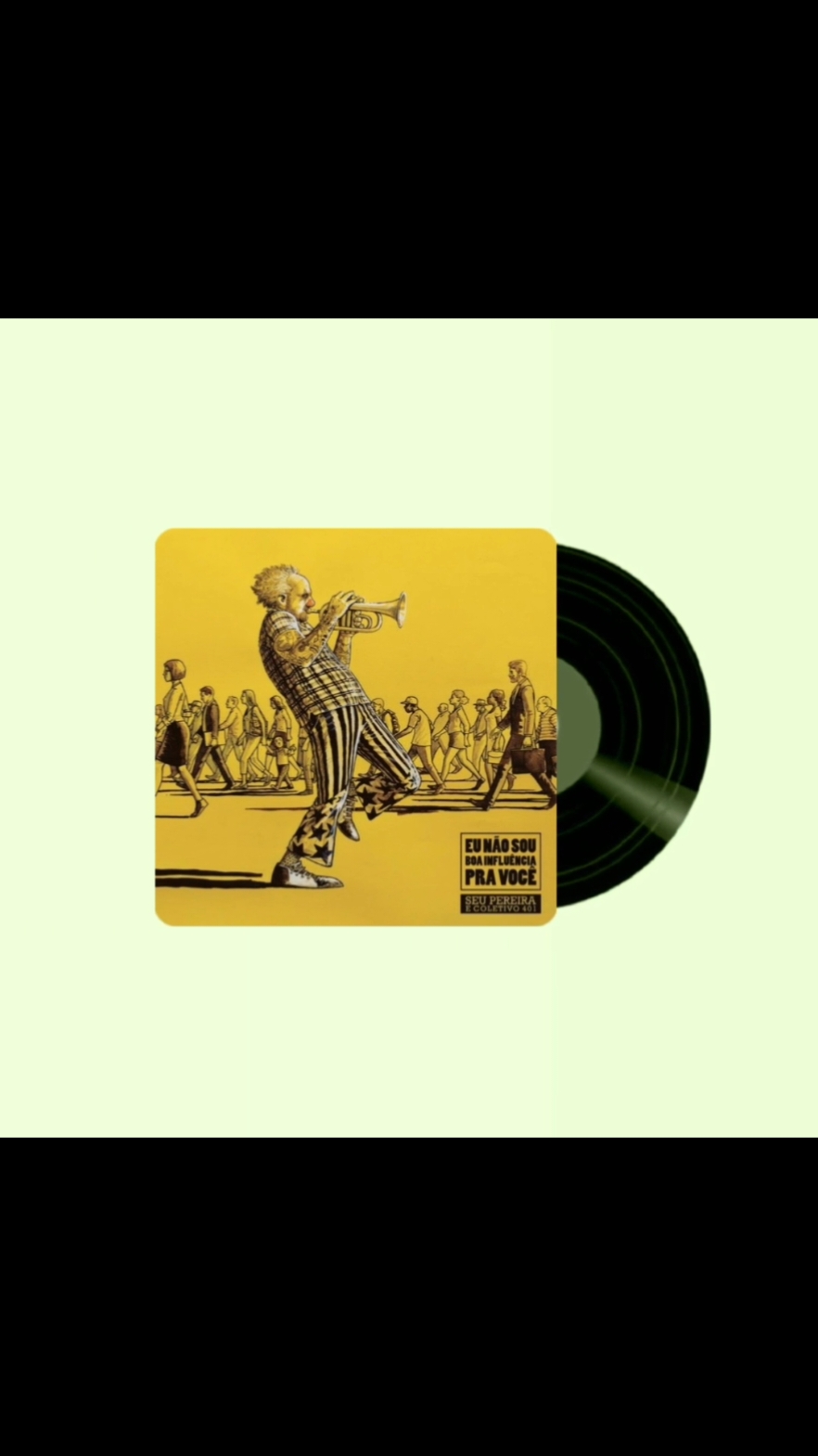 se eu não te ter eu cegue #seupereiraecoletivo401 #seupereira #musica #mpb #fy #rocknacional 