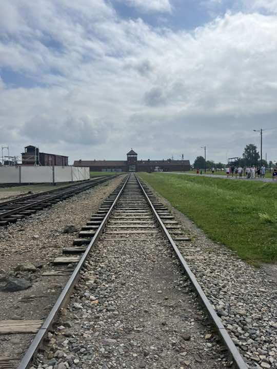 Auschwitz 😢  #auschwits #auschwitscamp #auschwitzconcentrationcamp #poland #krakow #camp 