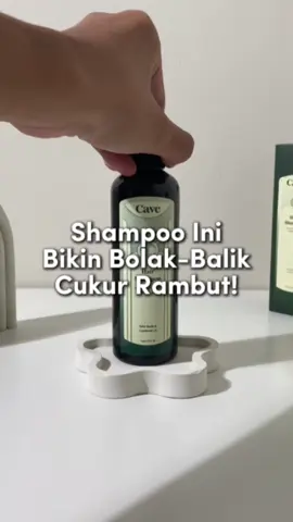 Buat lo yang mau punya rambut lebat dan juga panjang tapi ga sabar nunggunya, lo wajib banget cobain Hair Shampoo dari Cave ini bro dan buktiin manfaatnya! #HairShampoo #Cave #MensGrooming 