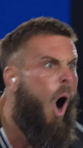 Eat. Yell. Repeat. 🔁 Branden always brings the intensity to the stage  [ Tune into Road to the Title TONIGHT on Rumble ] #slap #PowerSlap8 #fyp #PowerSlap #UFC #WWE #viral #eating 