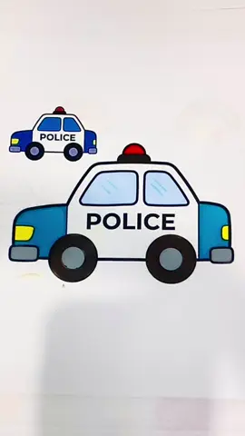 Police 💙❤️💛🚓🚓🚓… #foryoupage #foryou #colorindo #asmr #satisfatorio #satisfying #cute #kawaii #police #viatura #policia #carro 