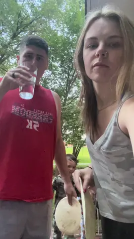 Having fun with the hubby, i think i won 😂 #fyp #tortillachallenge #hubbywifey 