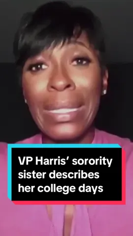 Lorri Saddler, an Alpha Kappa Alpha line sister to Vice President Kamala Harris, tells Joy Reid what Harris was like during her college days at Howard University. #MSNBC #AKA #Harris #VP #Howard #campaign #fyp #foryou 