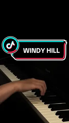 ..giai điệu này làm mình nhớ nhiều đêm thức xem review phim 🥹 #piano #windyhill #fyp #percydrim