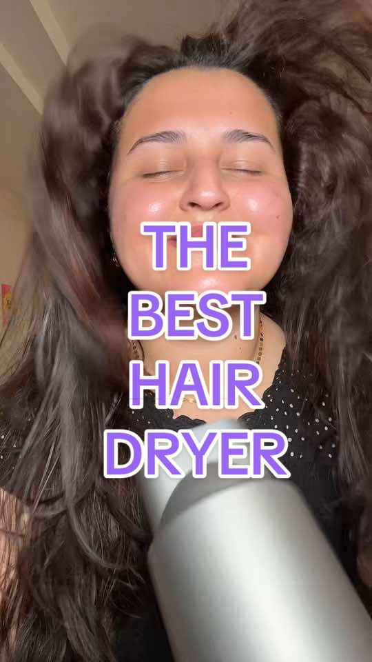It felt too good blowing on my face 😂 #fyp #tiktokshopfind #loveeps #hairdryer #hairtok #positivethingshappening 