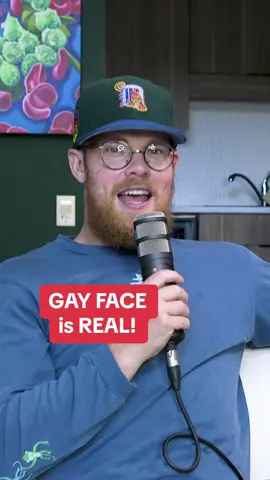 The insane science of GAY FACE! #sidenotepodcast #Science #physiology #asapscience 