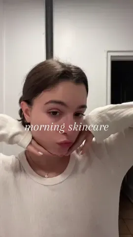less is more #koreanskincare #morningroutine #skincare 