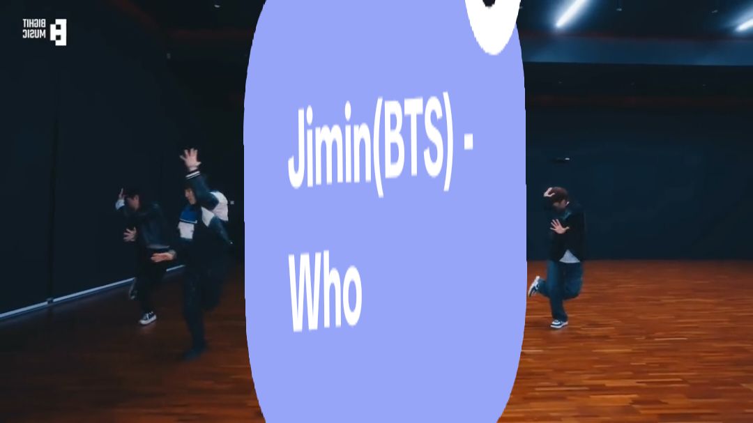 Jimin(BTS) - Who mirrored #Jimin_Who #Jimin_MUSE #지민 #Jimin #DancePractice #DanceTutorial #NewMusic #추천 