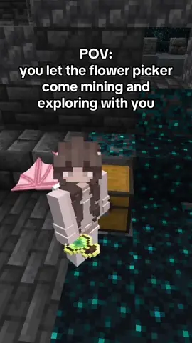 as the flower picker sometimes things just happens and thats okay but with that being said you should come join our discord server to stay updated about our new minecraft smp! #pov #Minecraft #minecraftserver #minecraftservers #smp #cozy #cozyminecraft #vibes #mc 