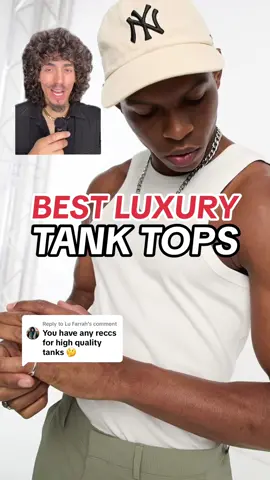 Replying to @Lu Farrah Best Tank Tops You Can Buy! 😮‍💨🔥🙏😈 Hope this helps! #tanktops #tanktop #whitetshirt #mensfashion #menswear #streetwear 