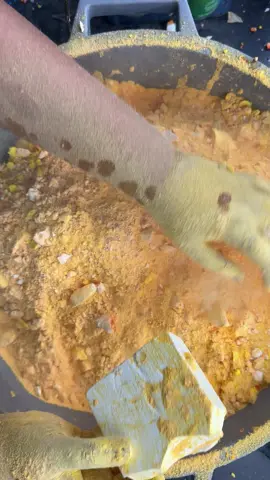 Melting chalk #viral #satisfying 