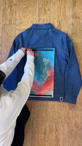 1 jacket for all your fav things 💙  #denimjacket #customjacket 