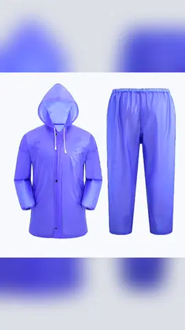 Multifunction Waterproof Raincoat for motor cycle raiders，Unisex Water Proof Raincoat Terno kapote raincoat unisex freesize adult with pants terno Easy To Wear Easy To Carry Reusable Terno Rain coat 