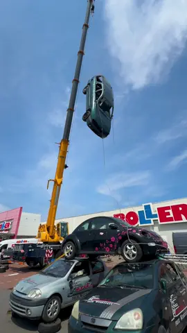 Skyfall mit dem Auto💨💥 @GoPro (Sonntag in Grevesmühlen!) @korthmotorshow #crash #wow #gopro #pov #carcrash 