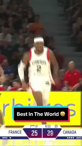 Take a look at some of the best plays from NBA players on World Teams in Exhibition Games! 🤩 #NBA #NBAHighlights #Shai #Jokic #basketball 