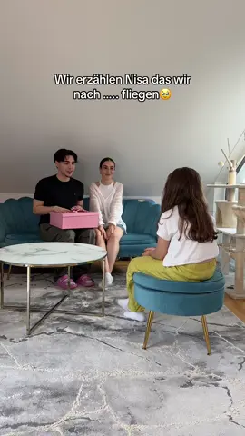 HAHAH😂 sie hat sich so gefreut🥹