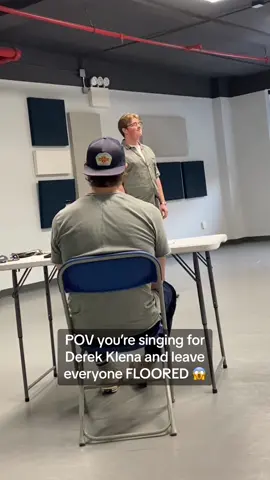 A future broadway STAR!! #musicaltheatre #broadway #theatrekid #derekklena #voicelesson #musical 