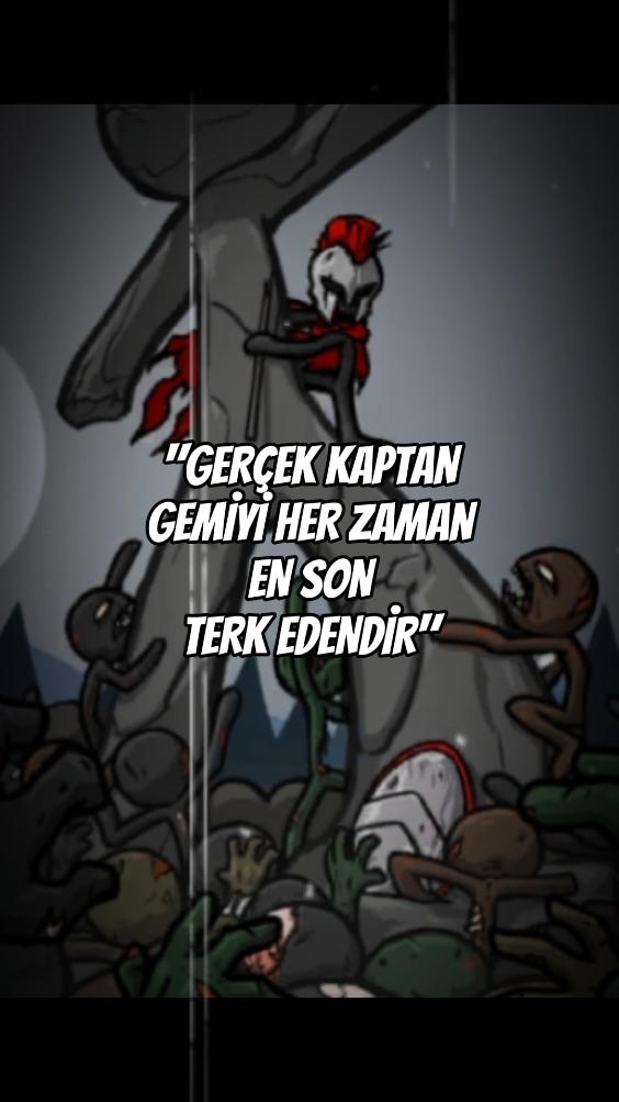 Aynı o resimde ki Kaptan gibi...  #Atreyos #stickwar #stickwarlegacy #kaptan #atreyosleaderofspearton 