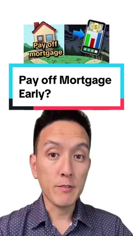 Should You Pay Off Your Mortgage Early or Invest? The answer depends on your interest rate as well as how much you value your peace of mind. In general; the lower your interest rate is, the more enticing investing becomes. Let me know what you would do, or are doing 👇