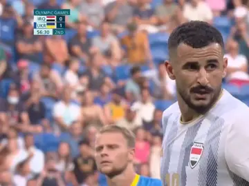 هدف ايمن حسين الاول 🤍🇮🇶 @aymanhussen9  #صلوحي_الملك #ايمن_حسين #اولمبياد_باريس2024 #ابو_طبر🇮🇶 #العراق🇮🇶 #محرم 