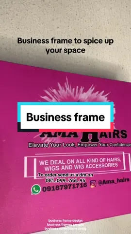 To order send us a dm on 081..099..766..95…  business frame design business frames sample business name frame design resin business frame business frame in nigeria business frame ideas business frame logo in nigeria frame business idea photo frame business business frame design ideas photo frame ideas photo frame customized photo frame with pictures photo frame design photo frame wall decoration photo frames photo frame for birthday gift photo frame sizes photo frame painting photo frame decoration in room #businessframework #businessframe #frames #framelogo #brandedframe #businessframe #logoframeforbusiness #printer #printersoftiktok #businessessentials #branding #smallbusinesscheck #brandingtips #smallbusinesscheck #brandinginspiration #printerinnigeria #osogboprinter #vendorsinosogbo #printerinibadan #printingservices #ibadanprintingstore #brandingforbusiness