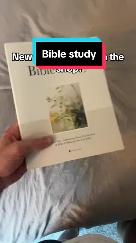 Check out this bible study! Only $20! #CapCut #fyp #foryou #tiktokshop #foryoupage #new #alabaster #biblestudy 