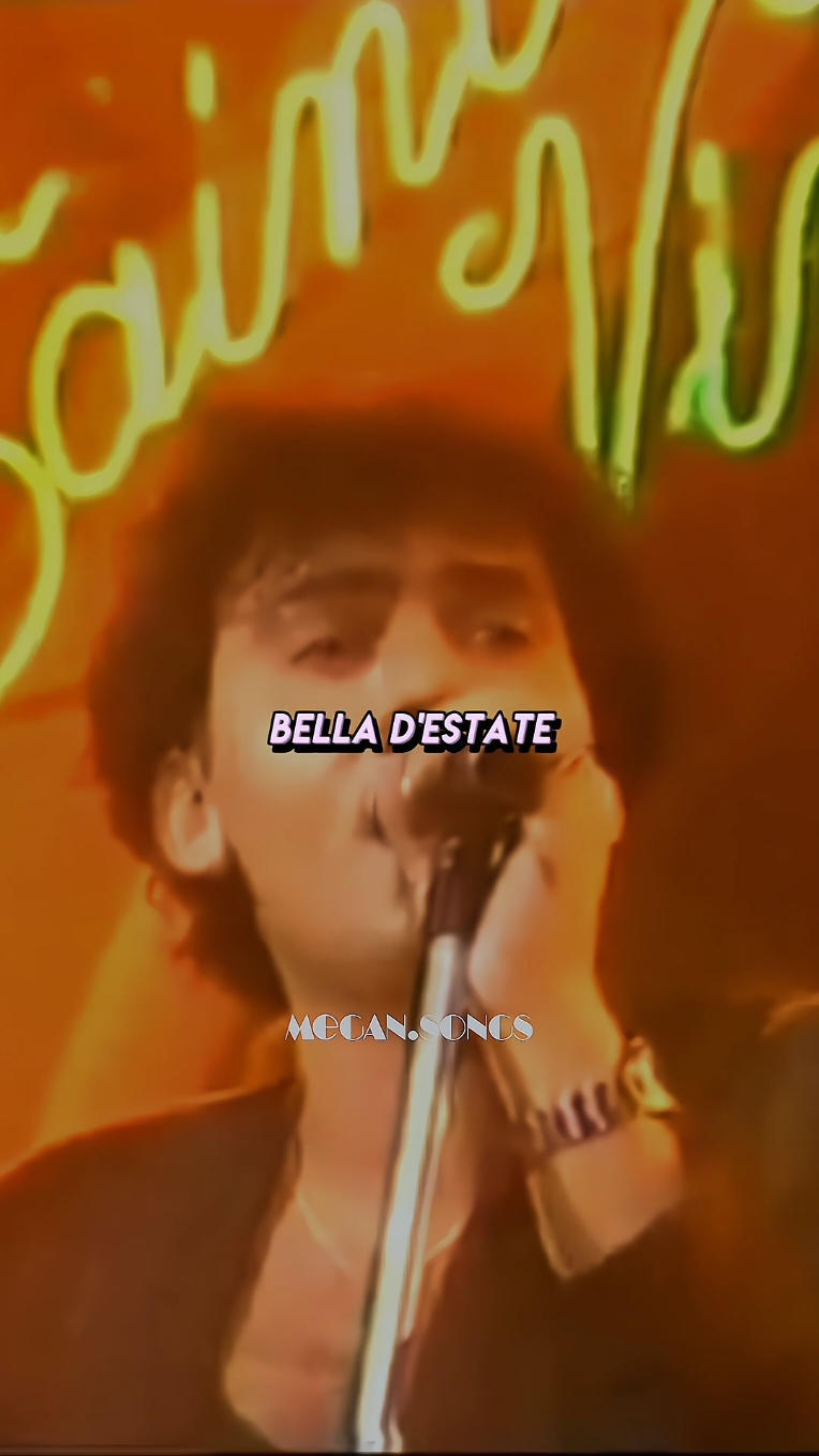 Bella D'estate - Mango IG: josejosefans & megan.songs  #80s #70s #bohemio #romanticos #baladas #lirycs #lyrics #corazon #90s #anni80 #anni70 #musicaitaliana #canzoni #mango #belladestate #bella #estate #cantante 