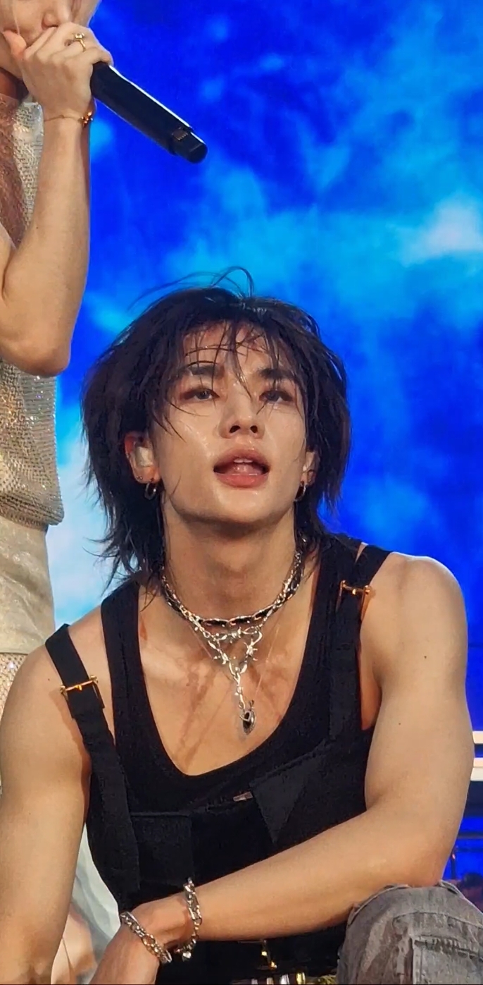 very lazy stay cannot be bothered to upload skz concert videos apparently  #hyunjin #hydepark #skz #bsthydepark #bst #straykids #skzlondon #hyunjinedit #fancam #thunderous @Stray Kids 