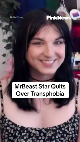 Ava Kris Tyson has stepped away from ‘all things MrBeast’ amid transph0bic attacks. This comes after allegations that she gr00m3d a minor - the alleged victim has refuted these claims multiple times, labelling the allegations as ‘massive lies’. #mrbeast #avakristyson #youtube #transwoman #usnews 